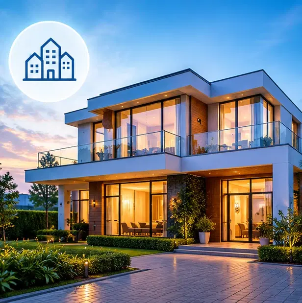Real estate — premium property
